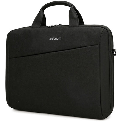 Astrum LB100 15-inch Multi-Pocket Sling Bag – Black (A21110-B) — rear view