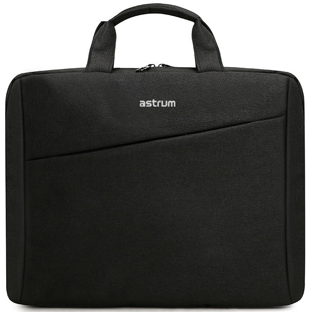 Astrum LB100 15-inch Multi-Pocket Sling Bag – Black (A21110-B) — side view