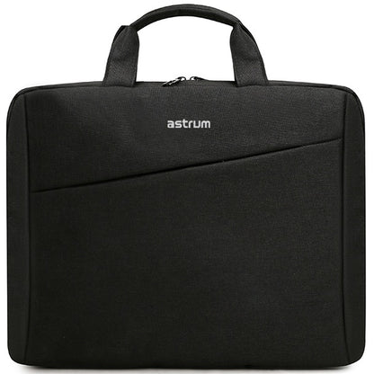 Astrum LB100 15-inch Multi-Pocket Sling Bag – Black (A21110-B) — side view
