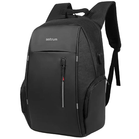 Astrum LB210 15-inch Laptop Backpack with USB – Black (A21121-B) image 2
