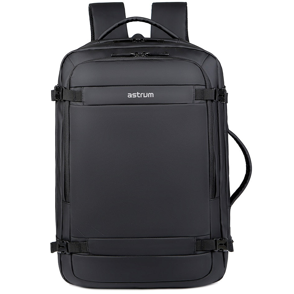 Astrum LB310 Travel Expandable Backpack – Black (A21131-B)
