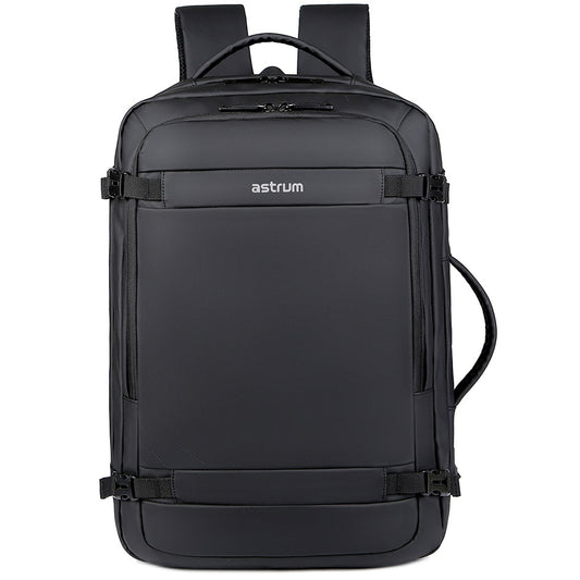 Astrum LB310 Travel Expandable Backpack – Black (A21131-B) image 1
