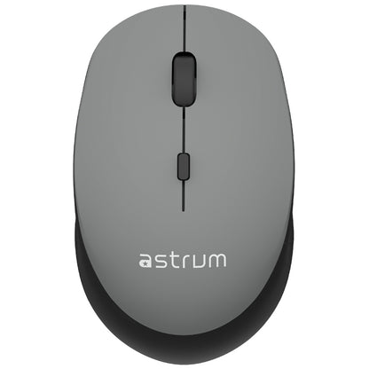 Astrum MW210 Wireless Optical Mouse – Black (A82521-B)