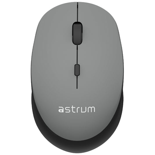 Astrum MW210 Wireless Optical Mouse – Black (A82521-B) image 1