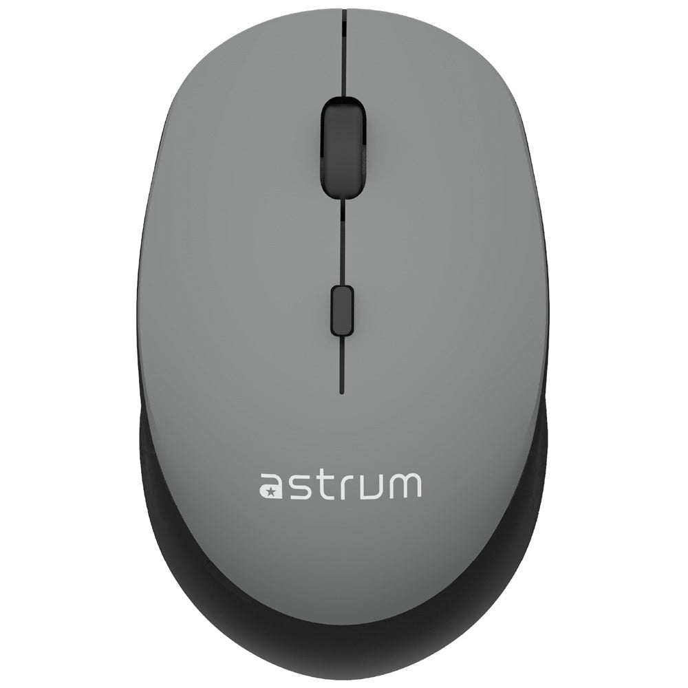 Astrum MW210 Wireless Optical Mouse – Black (A82521-B) — detail view