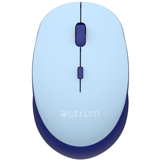 Astrum MW210 Wireless Optical Mouse – Blue (A82521-C) image 1