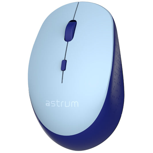 Astrum MW210 Wireless Optical Mouse – Blue (A82521-C) image 2