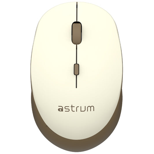 Astrum MW210 Wireless Optical Mouse – Gold (A82521-H) image 1