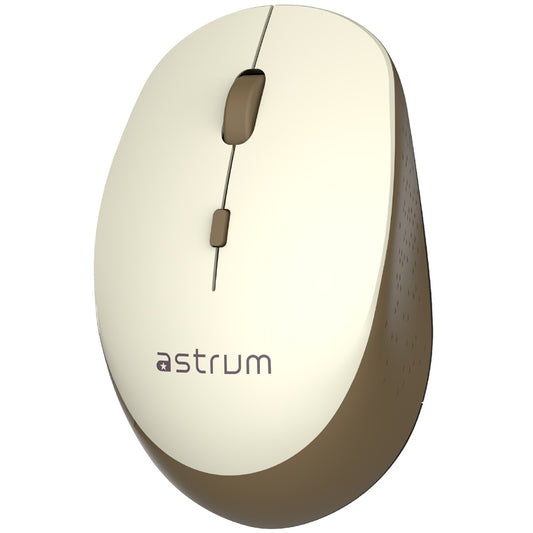 Astrum MW210 Wireless Optical Mouse – Gold (A82521-H) image 2