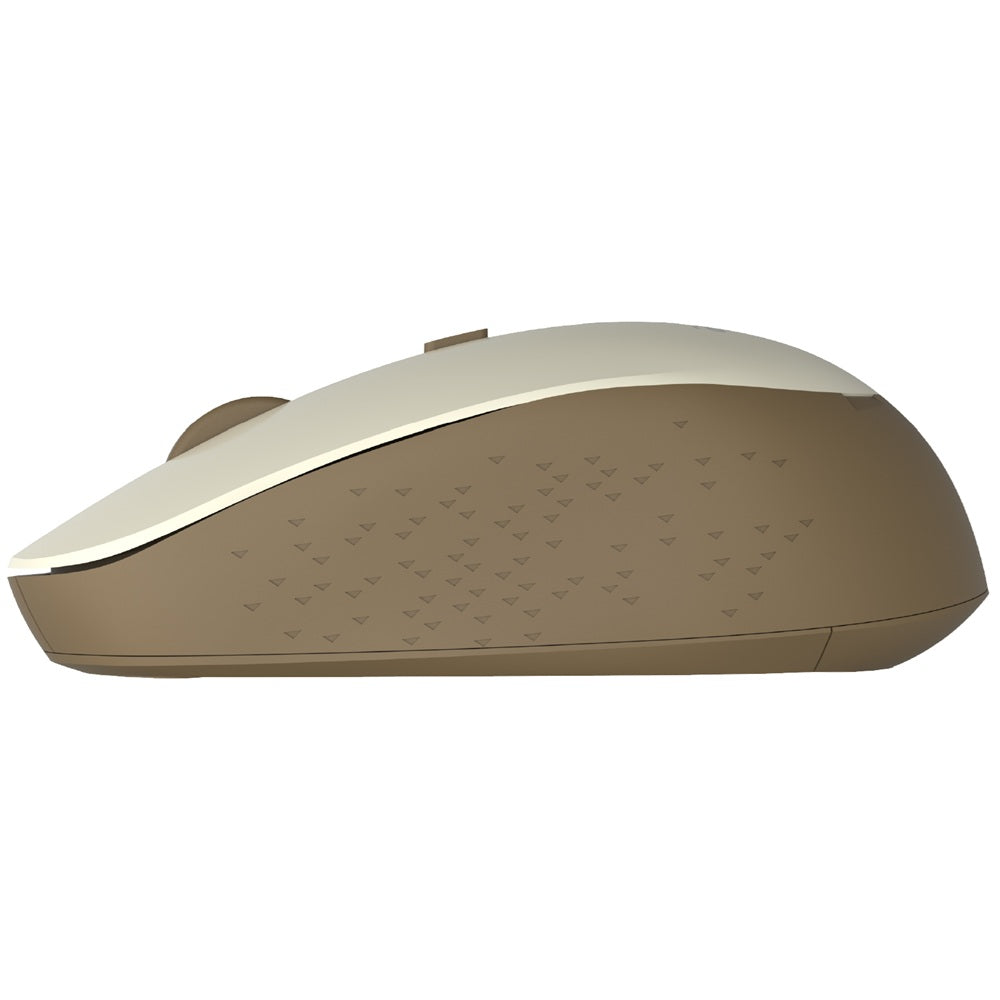 Astrum MW210 Wireless Optical Mouse – Gold (A82521-H) — rear view