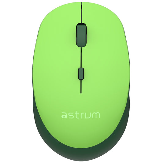 Astrum MW210 Wireless Optical Mouse – Green (A82521-J) image 1