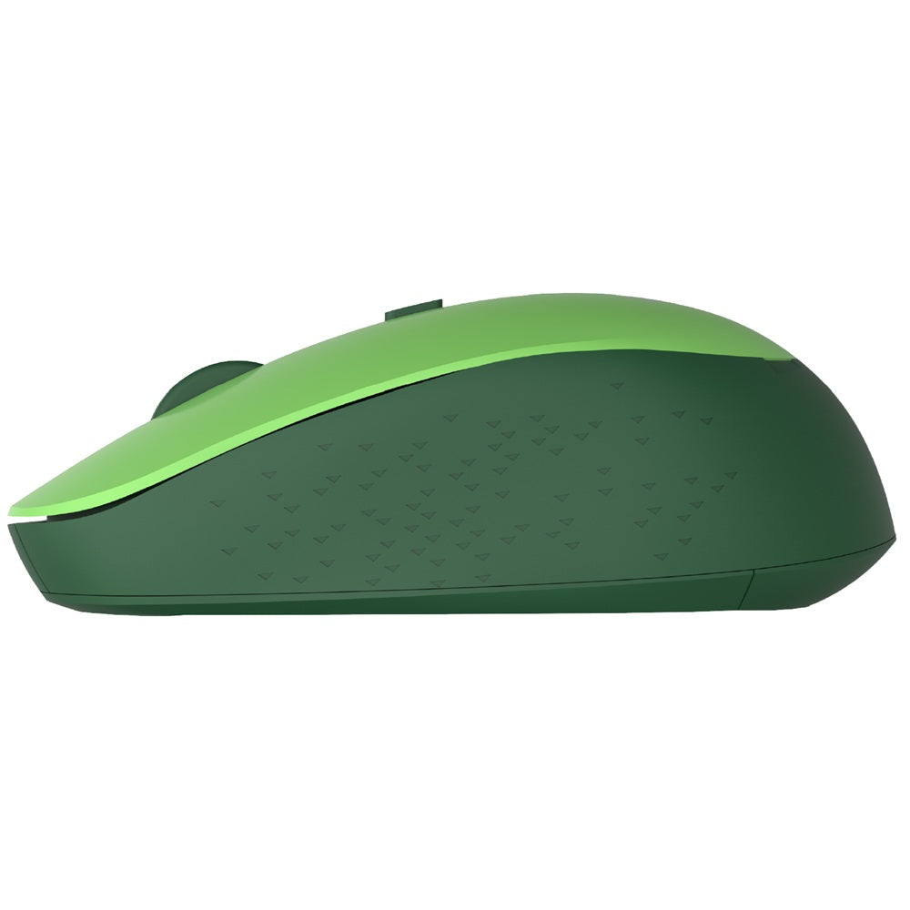 Astrum MW210 Wireless Optical Mouse – Green (A82521-J) — packaging