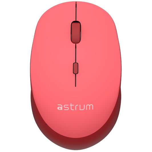 Astrum MW210 Wireless Optical Mouse – Red (A82521-N) image 1