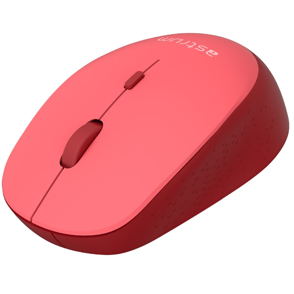 Astrum MW210 Wireless Optical Mouse – Red (A82521-N) — ports and connectors