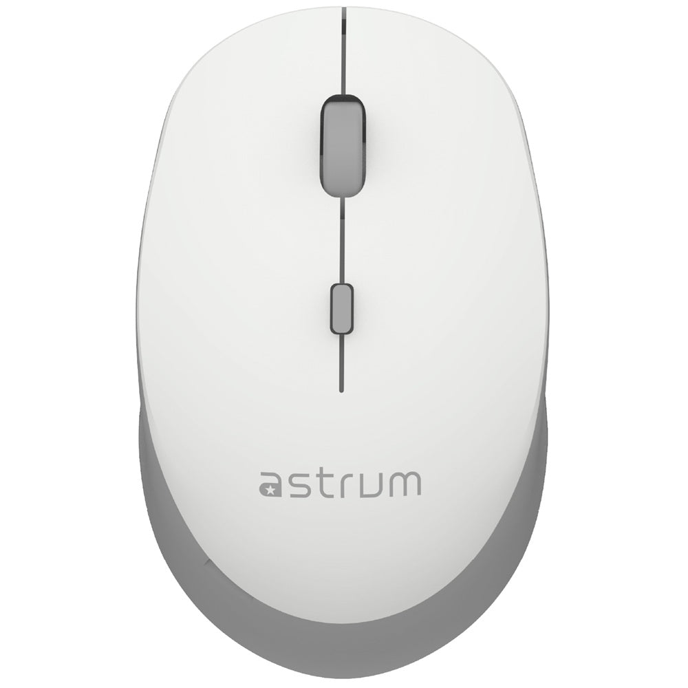 Astrum MW210 Wireless Optical Mouse – White (A82521-Q)