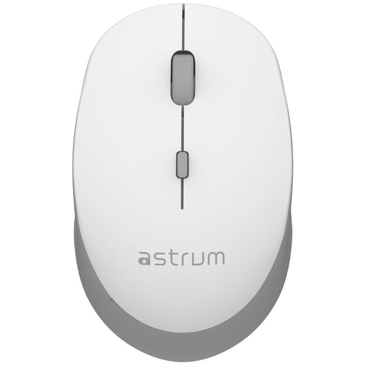 Astrum MW210 Wireless Optical Mouse – White (A82521-Q) image 1