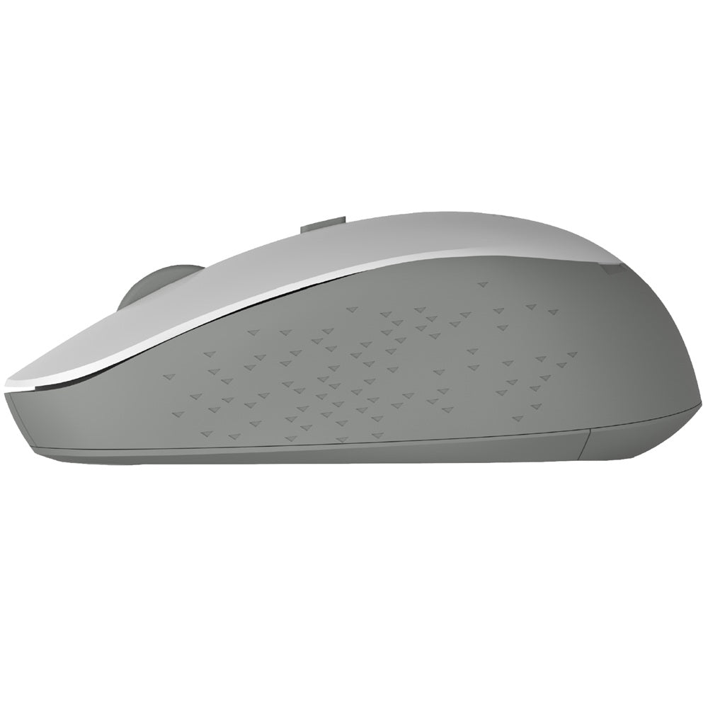 Astrum MW210 Wireless Optical Mouse – White (A82521-Q) — rear view