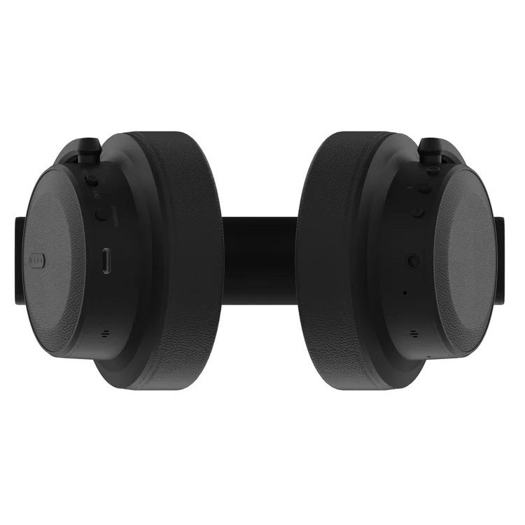 Astrum MX PRO Wireless ANC Headset – Black (A11561-B) — rear view