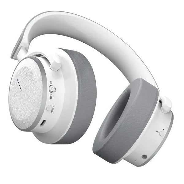 Astrum MX PRO Wireless ANC Headset – White (A11561-Q) — side view