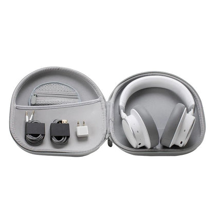 Astrum MX PRO Wireless ANC Headset – White (A11561-Q) — rear view