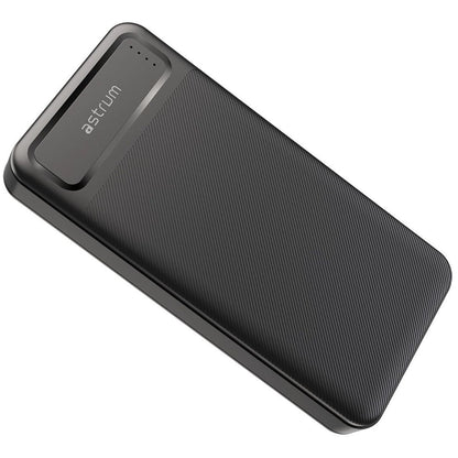 Astrum PB10K 10000mAh Power Bank (APB10KB) — side view
