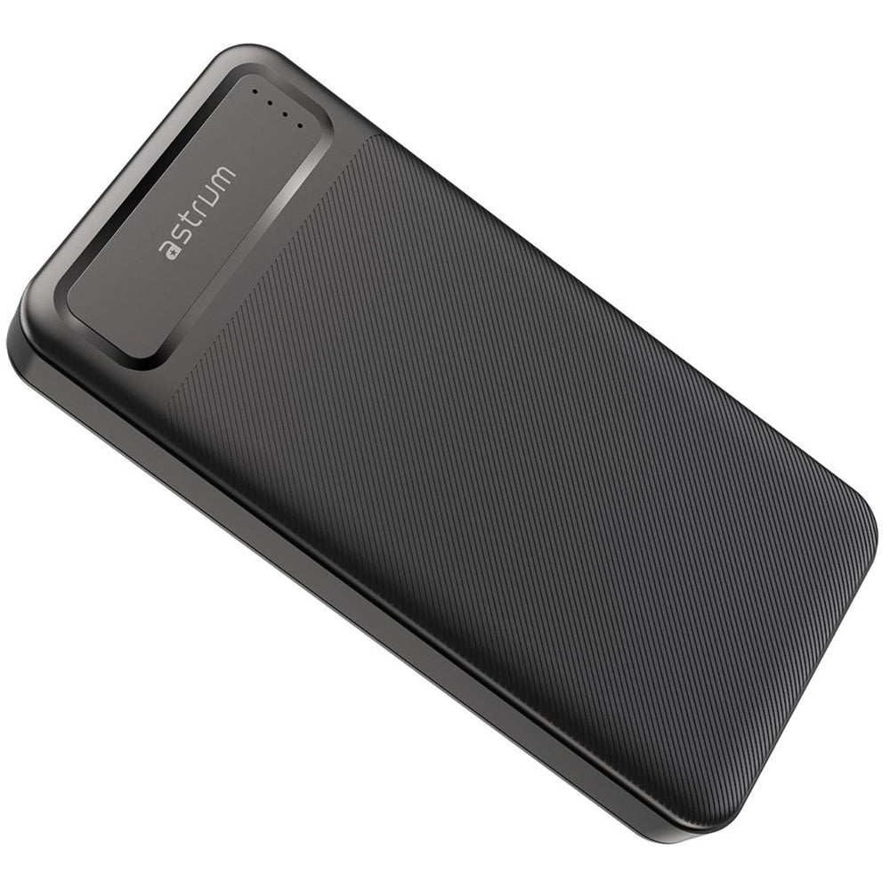 Astrum PB10K 10000mAh Power Bank (APB10KB) — ports and connectors