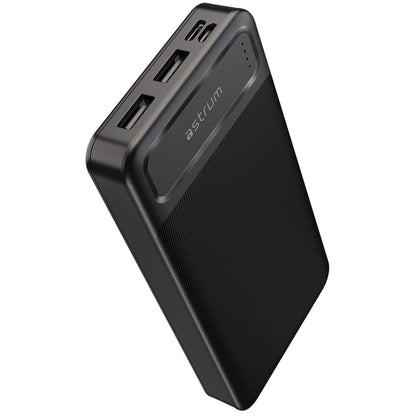 Astrum PB10K 10000mAh Power Bank (APB10KB) — rear view