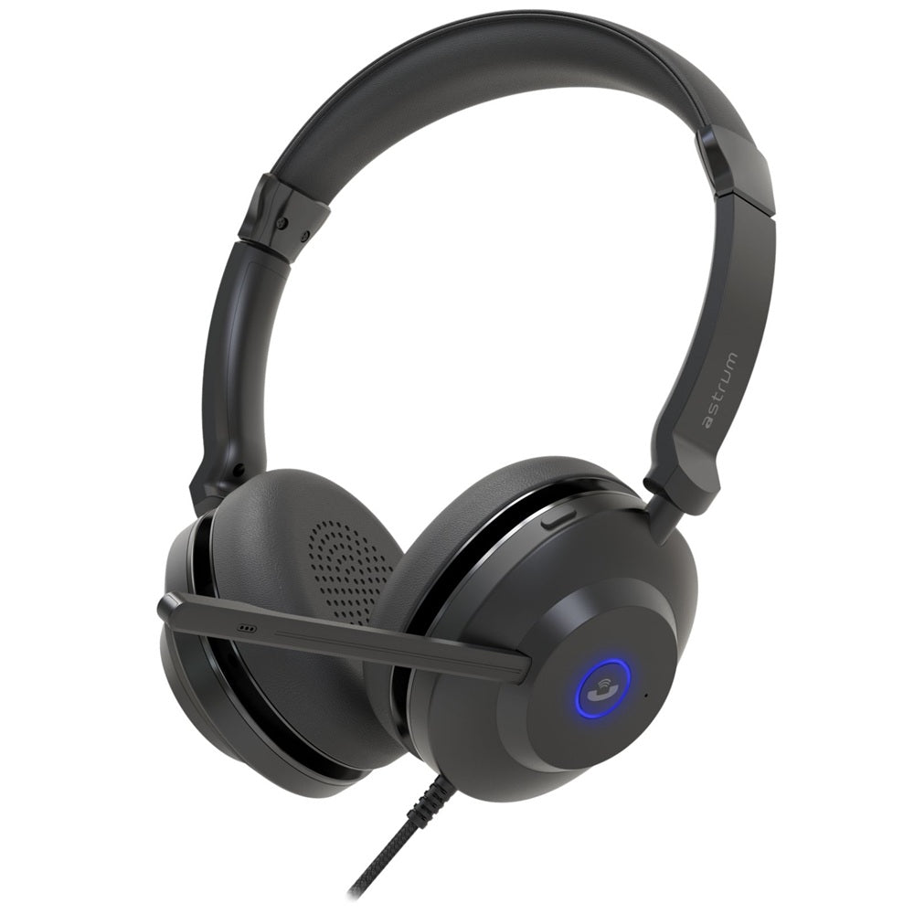 Astrum TALKPRO10 Wired ENC USB Headset (AHDUTP10B)