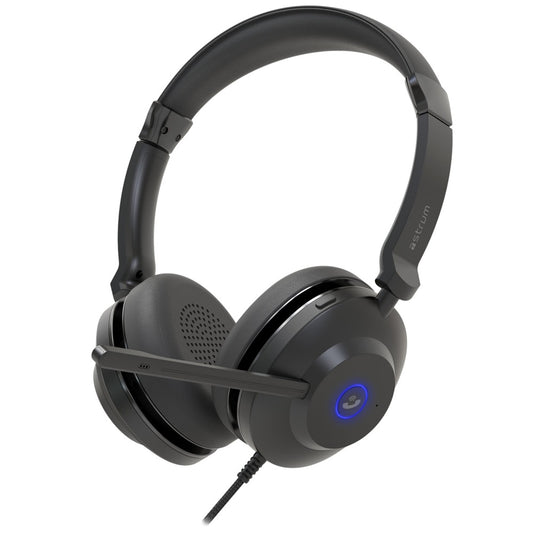 Astrum TALKPRO10 Wired ENC USB Headset (AHDUTP10B) image 1