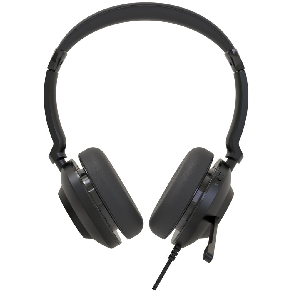 Astrum TALKPRO10 Wired ENC USB Headset (AHDUTP10B) — side view