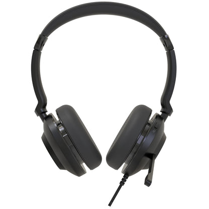 Astrum TALKPRO10 Wired ENC USB Headset (AHDUTP10B) — side view