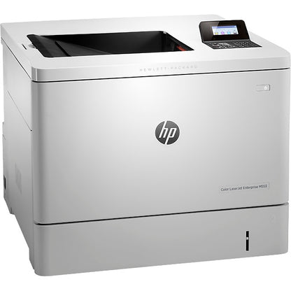 HP Color LaserJet Enterprise M553dn Printer (B5L25A) — front view
