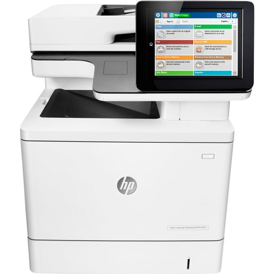 HP Color LaserJet Enterprise MFP M577dn Printer (B5L46A) image 1