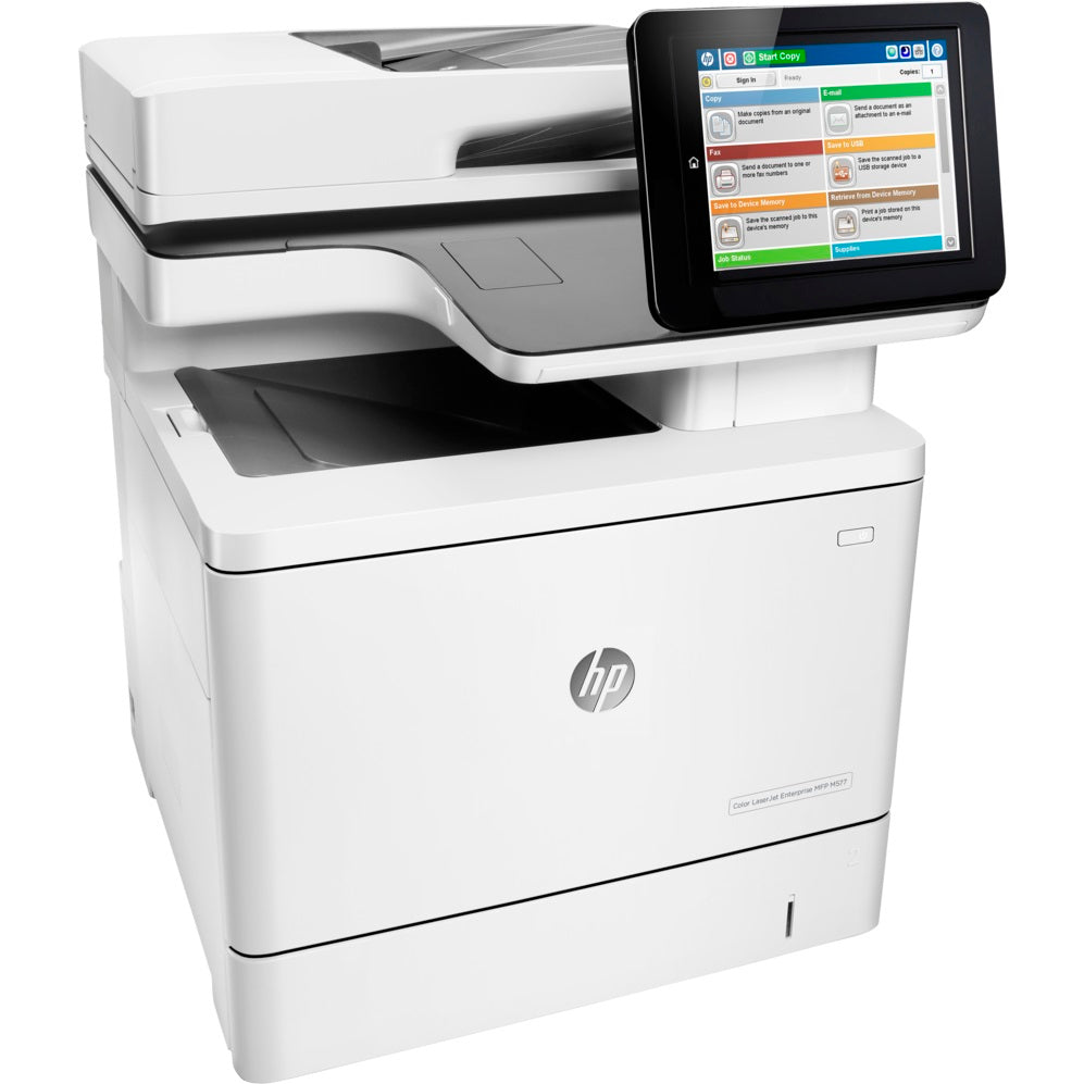 HP Color LaserJet Enterprise MFP M577dn Printer (B5L46A) image 2