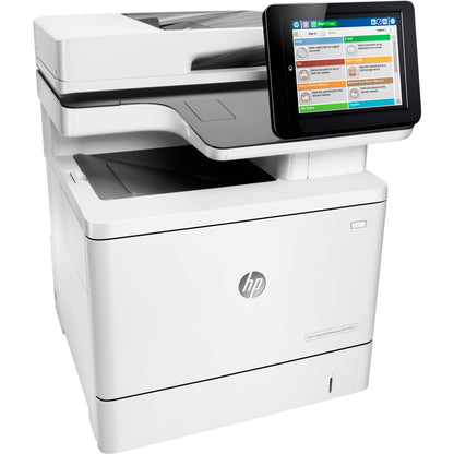 HP Color LaserJet Enterprise MFP M577dn Printer (B5L46A) — front view