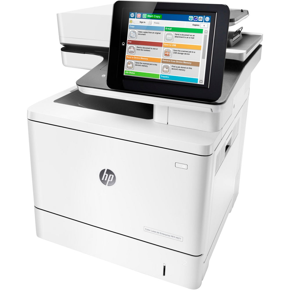 HP Color LaserJet Enterprise MFP M577dn Printer (B5L46A) image 3