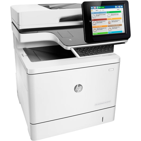 HP Color LaserJet Enterprise Flow MFP M577c Printer (B5L54A) image 2