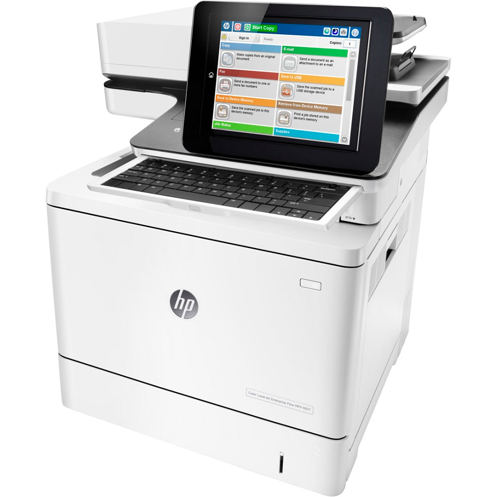 HP Color LaserJet Enterprise Flow MFP M577c Printer (B5L54A) image 3