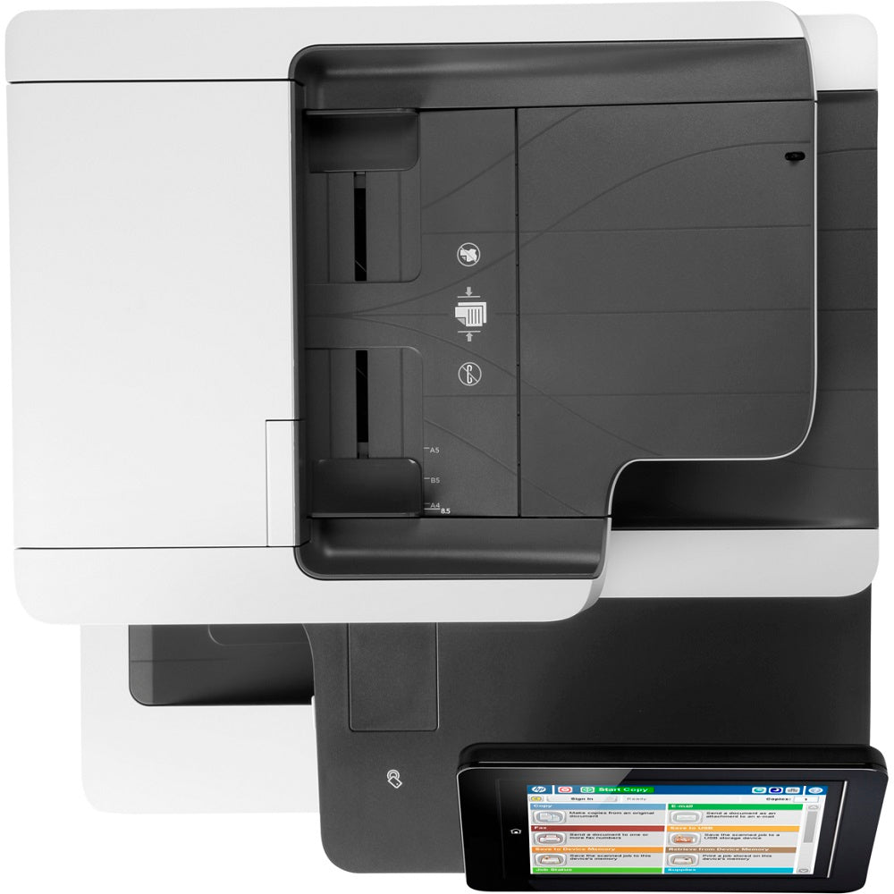 HP Color LaserJet Enterprise Flow MFP M577c Printer (B5L54A) image 4