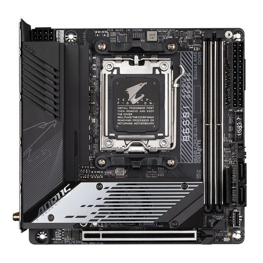 AORUS B650I ULTRA DDR5 AM5 Mini-ITX Motherboard (GA-B650-I-AORUS-ULTRA) image 2