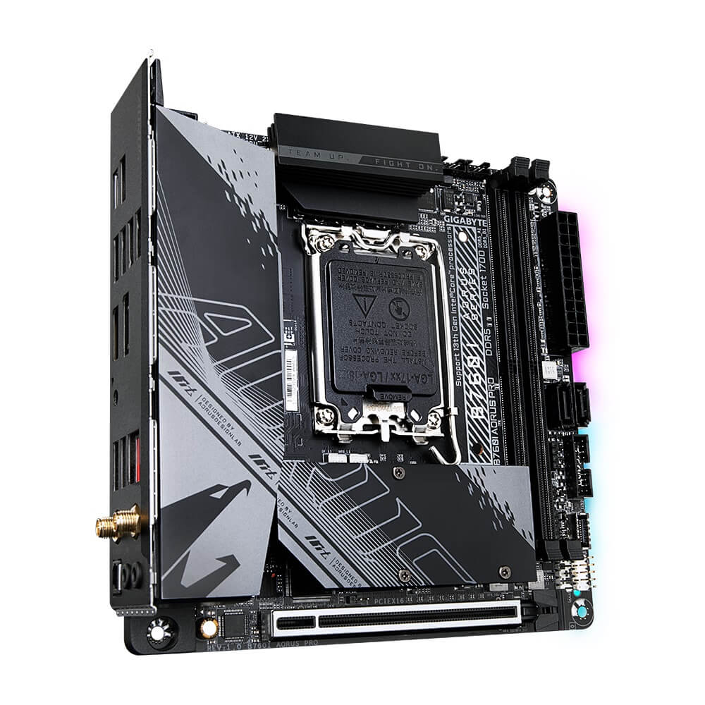 Gigabyte B760I AORUS Pro DDR5 LGA1700 Motherboard (GA-B760-I-AORUS PRO) image 3