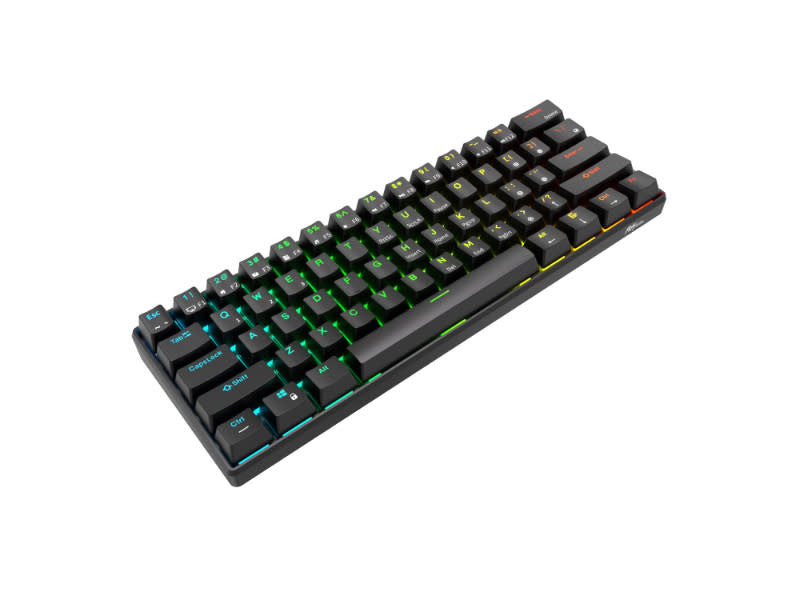 Royal Kludge RK61 Mini Wireless Keyboard (RK-61B-BLUE) image 3
