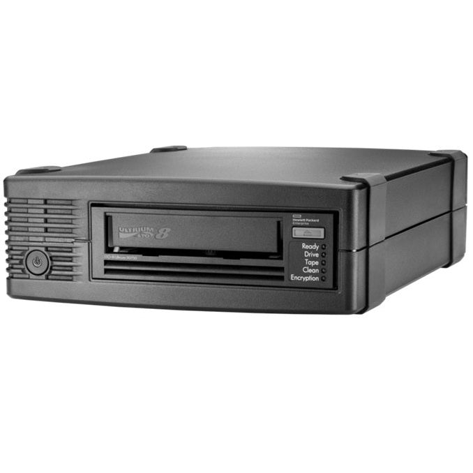 HPE StoreEver LTO‑8 Ultrium 30750 External Tape Drive (BC023A) image 2