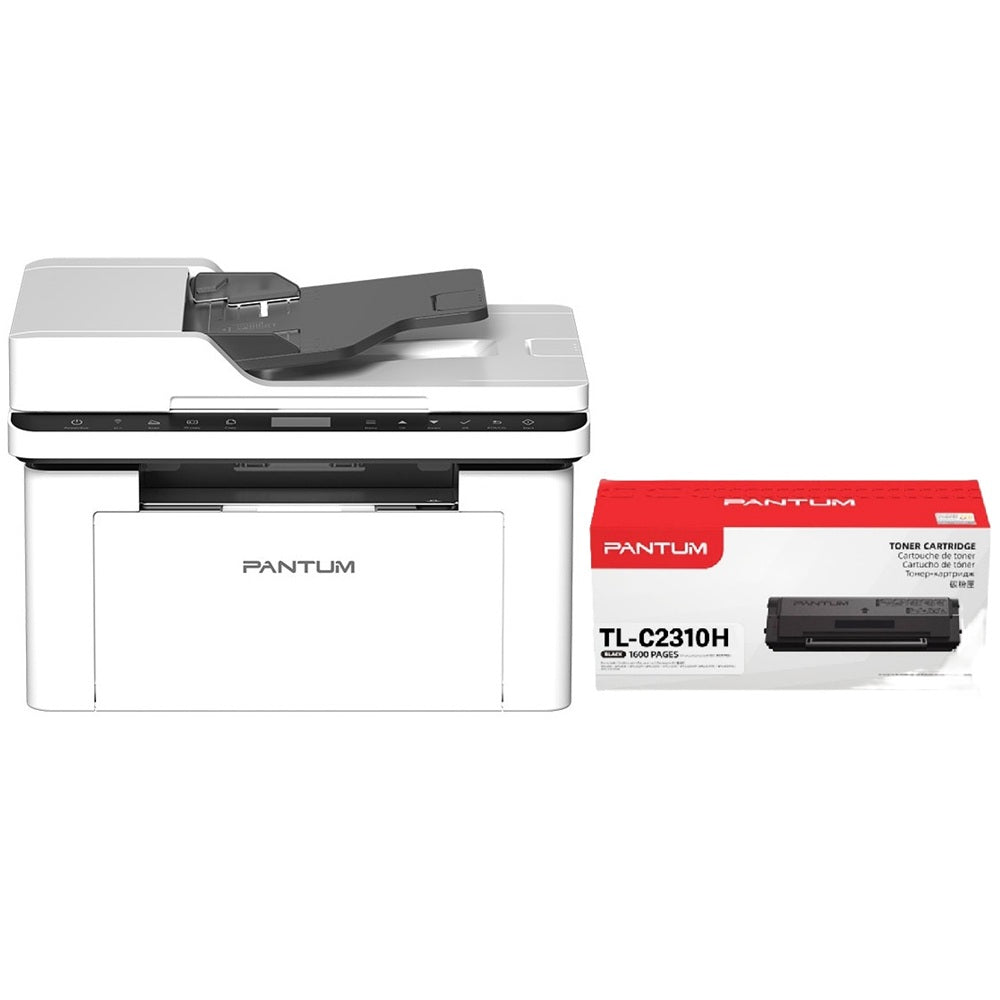 Pantum BM2300AW Mono Laser Multifunction Printer + Original Pantum TL-2310H Black Toner Cartridge image 1