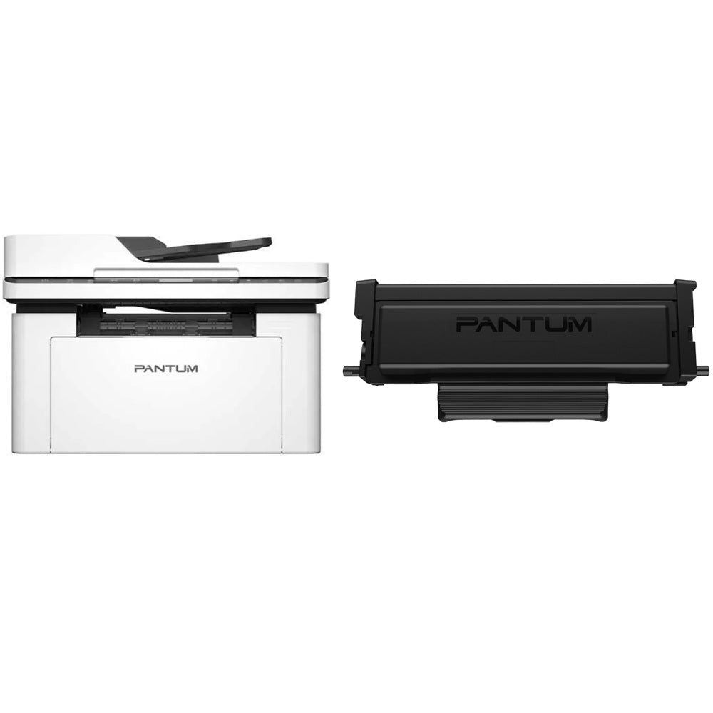 Pantum BM2305AW Mono Laser Multifunction Printer + Genuine Pantum TL-C2315 High Yield Black Toner Cartridge image 1