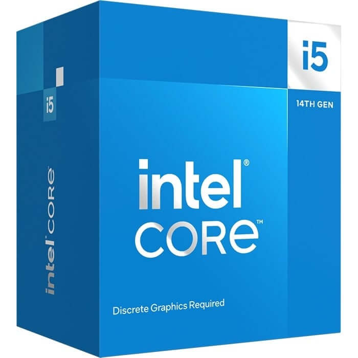 14th Generation Intel Core i5-14400F Processor (BX8071514400F) image 1