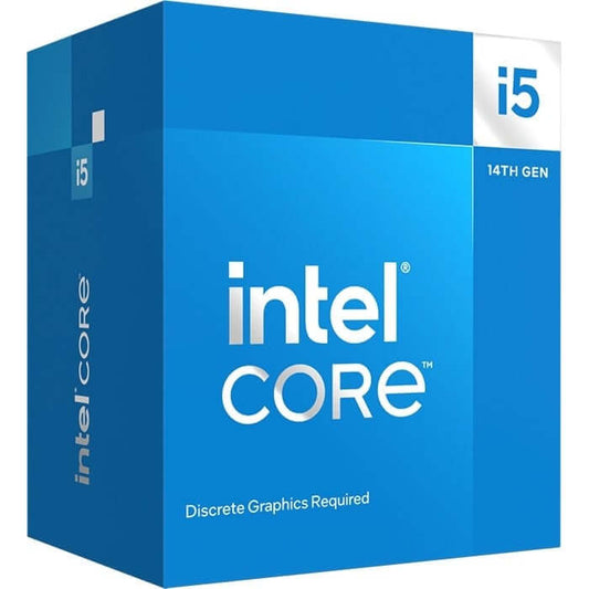 14th Generation Intel Core i5-14400F Processor (BX8071514400F) image 1