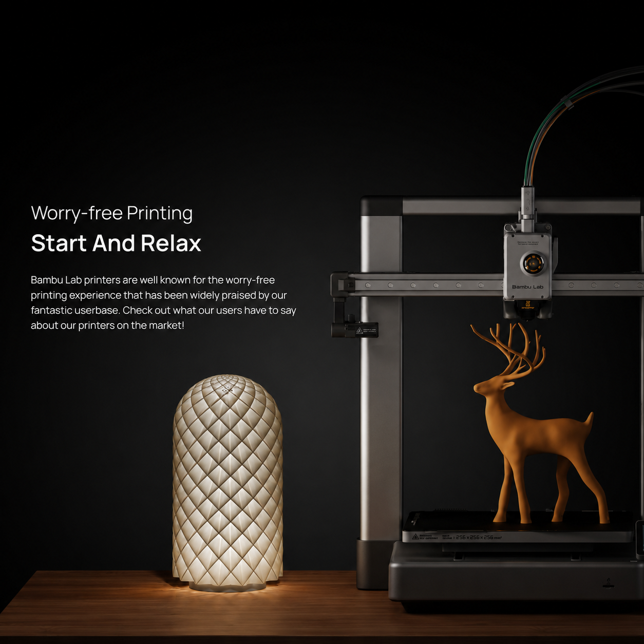 Bambu Lab A1 3D Printer 3D printer image 7