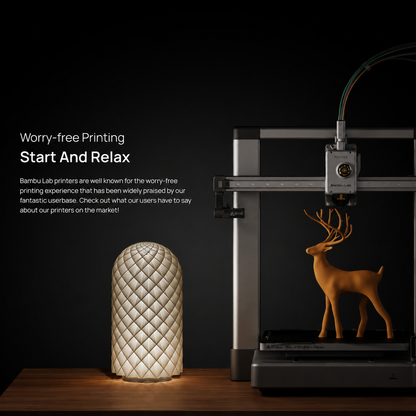 Bambu Lab A1 3D Printer — ports and connectors
