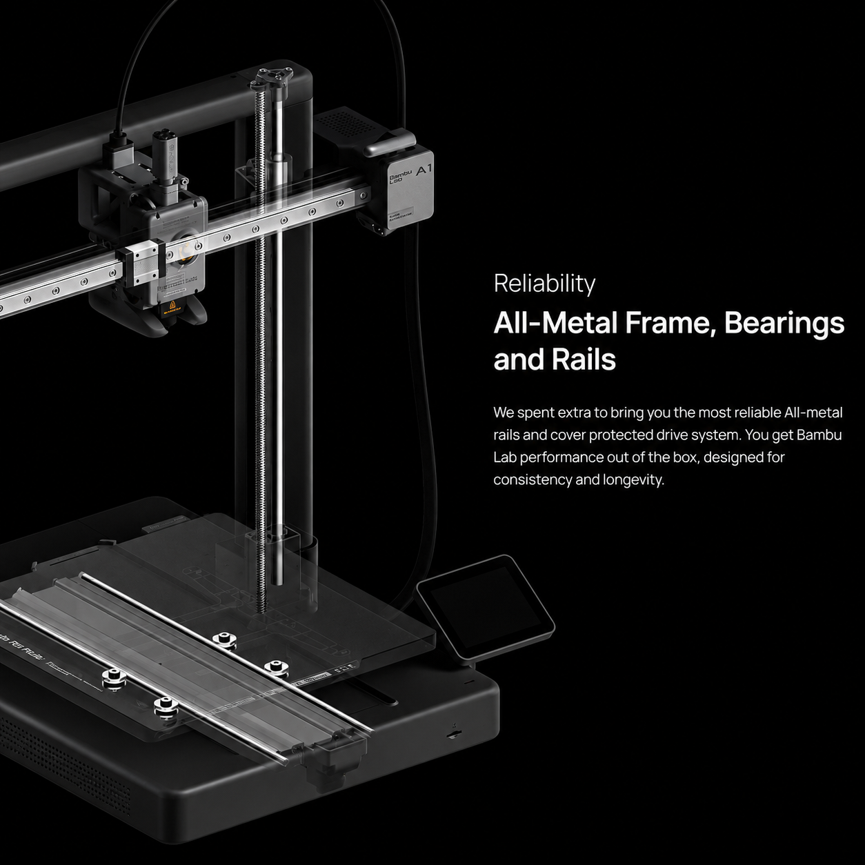Bambu Lab A1 3D Printer 3D printer image 4
